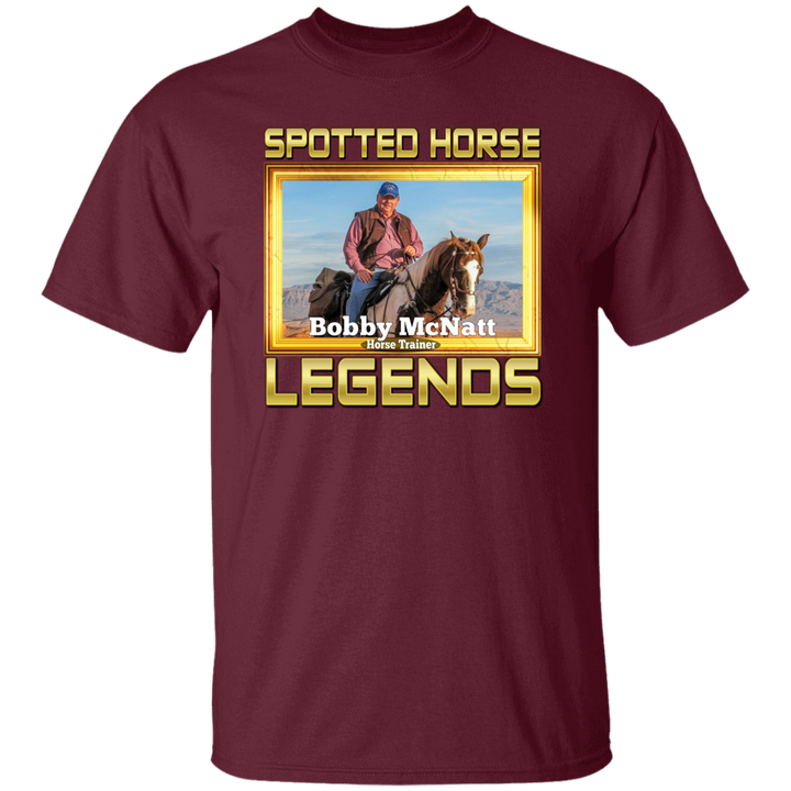 BOBBY MCNATT(Legends Series) G500 5.3 oz. T-Shirt