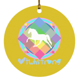 #TWHstrong 3 (Pleasure) SUBORNC Circle Ornament