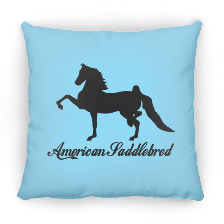 American Saddlebred 2 (black) PILLOWS THREE SIZES