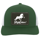 BIG LICKER PATCH HATTRUCKER HAT ( THREE SHAPES-12 COLORS AND STYLES)