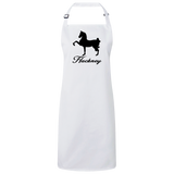 HACKNEY DESIGN 1 (black) 4HORSE RP150 Sustainable Unisex Bib Apron