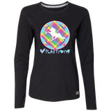 #TWHstrong 3 64LTTX Ladies’ Essential Dri-Power Long Sleeve Tee