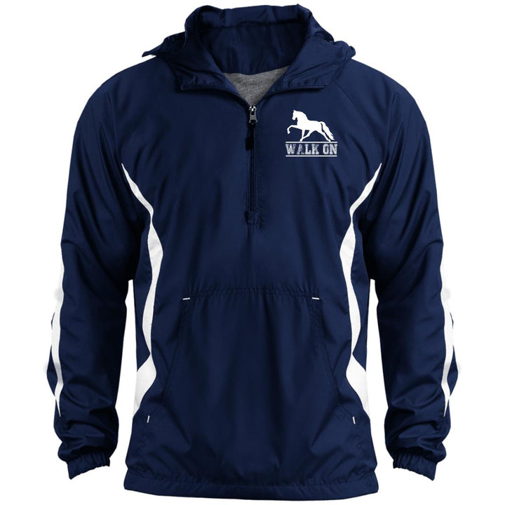 Walk On TWH Pleasure JST63 Unisex Colorblock Raglan Anorak