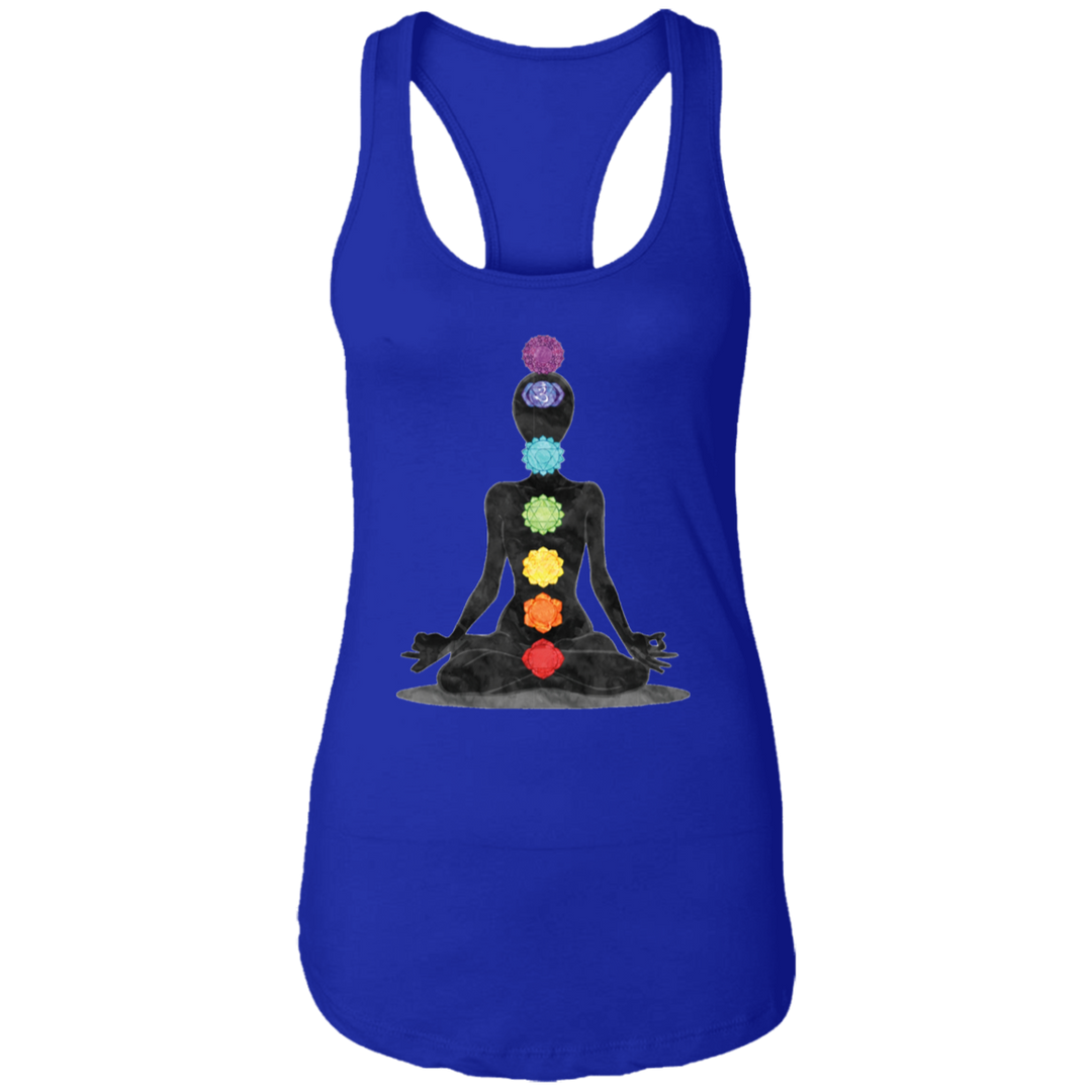 Chakra 1 NL1533 Ladies Ideal Racerback Tank