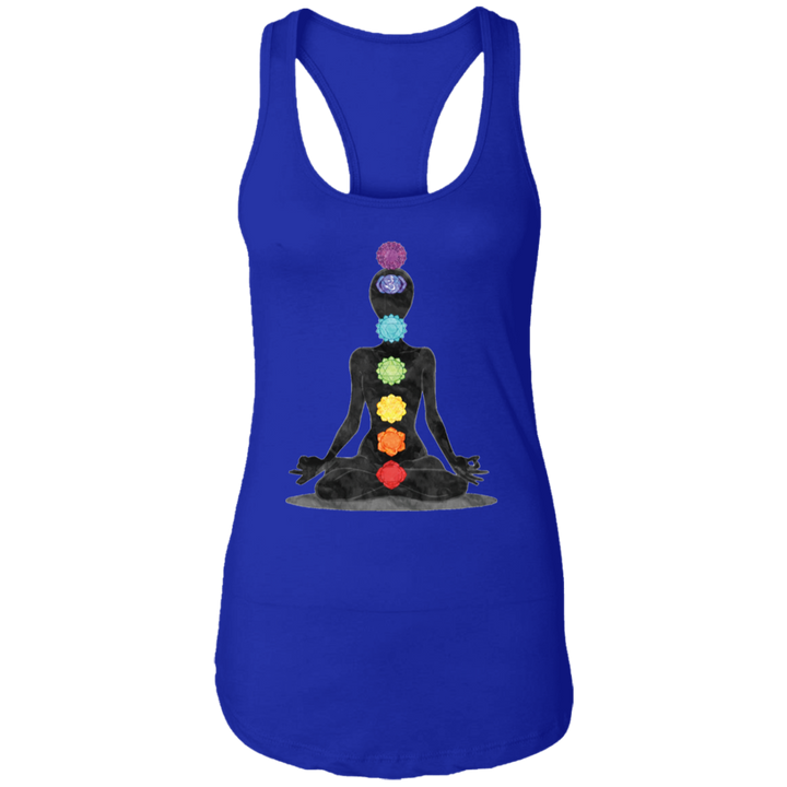Chakra 1 NL1533 Ladies Ideal Racerback Tank