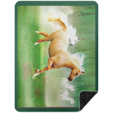 PALOMINO 2 BSHL Premium Black Sherpa Blanket 60x80