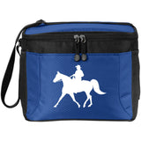Missouri Fox Trotter WITH MALE RIDER WHITE BG513 12-Pack Cooler