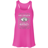 BIG LICKER SMOOTH B8800 Flowy Racerback Tank