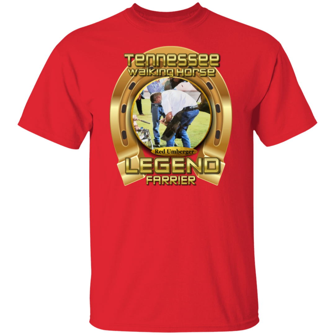 RED UMBERGER (TWH LEGENDS) G500 5.3 oz. T-Shirt
