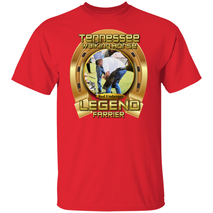 RED UMBERGER (TWH LEGENDS) G500 5.3 oz. T-Shirt