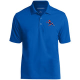 Rebel on the Rail Tennessee Walking Horse Performance K110 Dry Zone UV Micro-Mesh Polo
