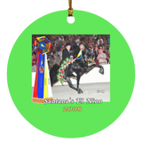 WGC SANTANAS EL NINO SUBORNC Circle Ornament
