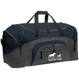 BORN TO WALK BG99 Colorblock Sport Duffel