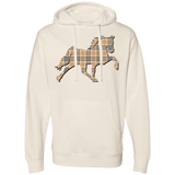 TENNESSEE WALKING HORSE DESIGN 3 JMD (BURBURY) SS4500 Midweight Hooded Sweatshirt