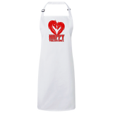Horse Heart Happy Valentines RP150 Sustainable Unisex Bib Apron