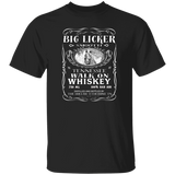 WHISKEY BENT AND THE CELEBRATION BOUND G500 5.3 oz. T-Shirt