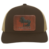 FRIESIAN ON LEATHER 104C Trucker Snap Back - Patch