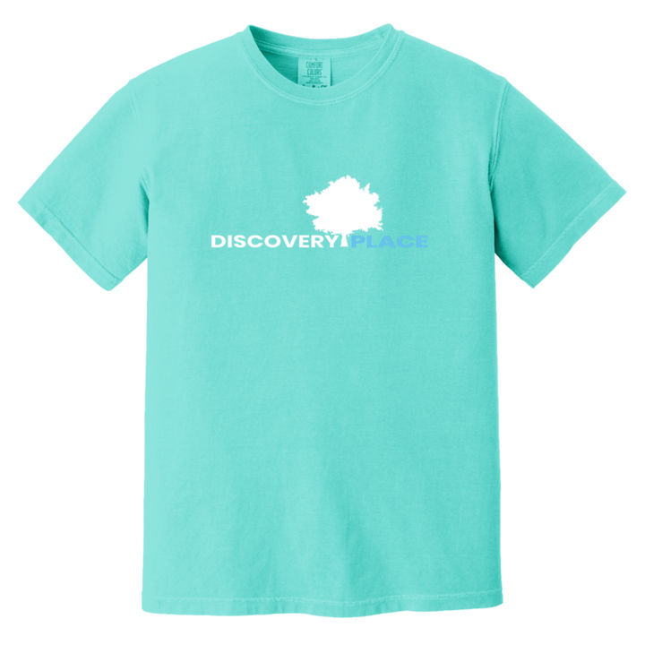 DISCOVERY PLACE LOGO 2023 DESIGN 1 CC1717 Heavyweight Garment-Dyed T-Shirt