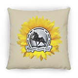 TWH Sunflower Vintage PILLOWS THREE SIZES
