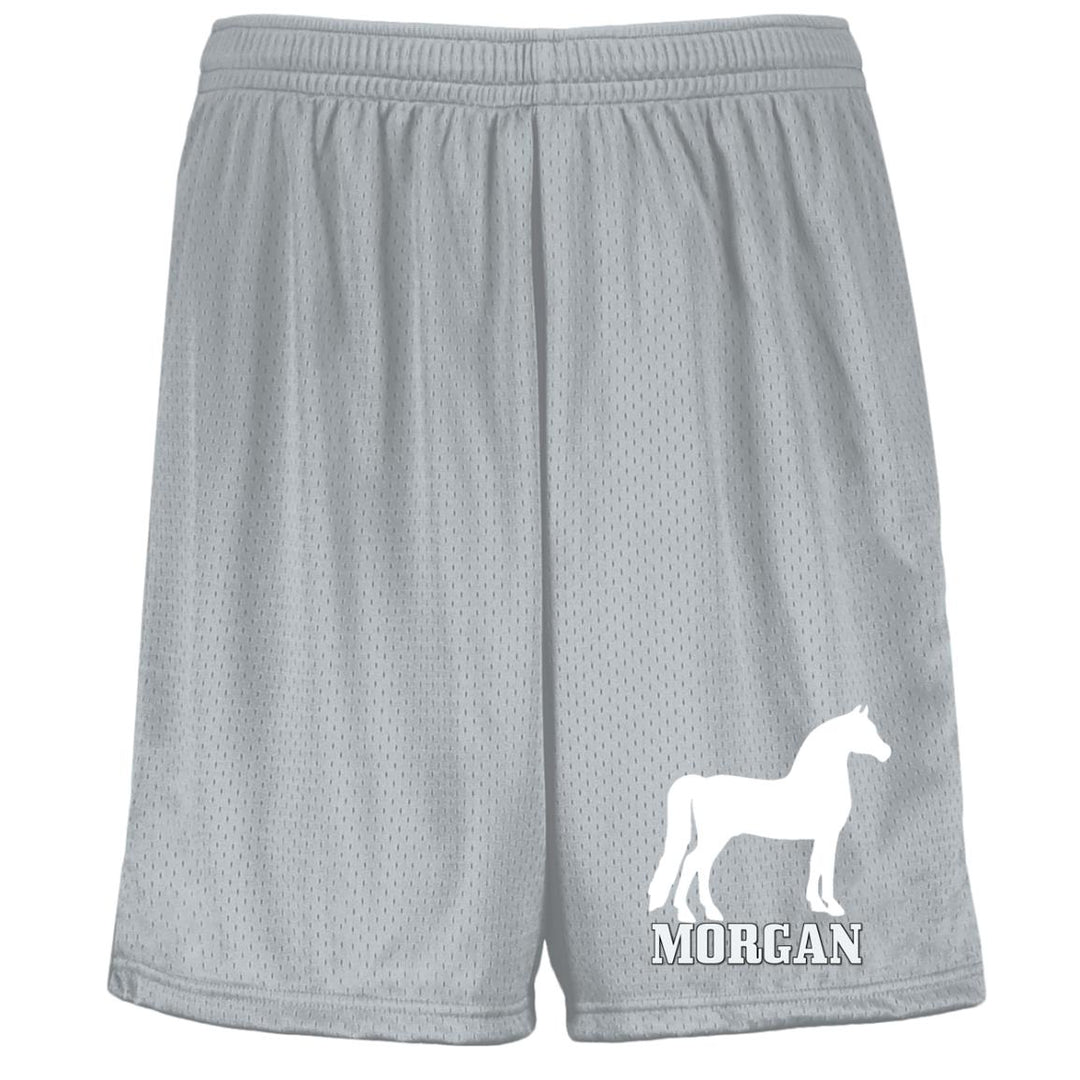 MORGAN 2 1851 Youth Moisture-Wicking Mesh Shorts