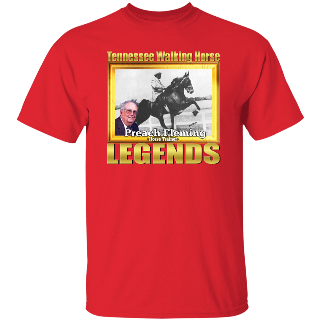 PREACH FLEMING  (Legends Series) G500 5.3 oz. T-Shirt