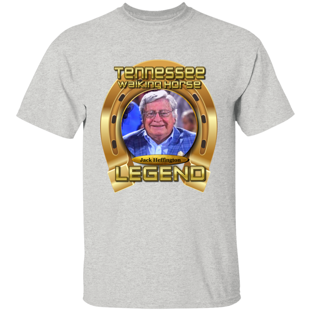 JACK HEFFINGTON (Legends Series) G500B Youth 5.3 oz 100% Cotton T-Shirt