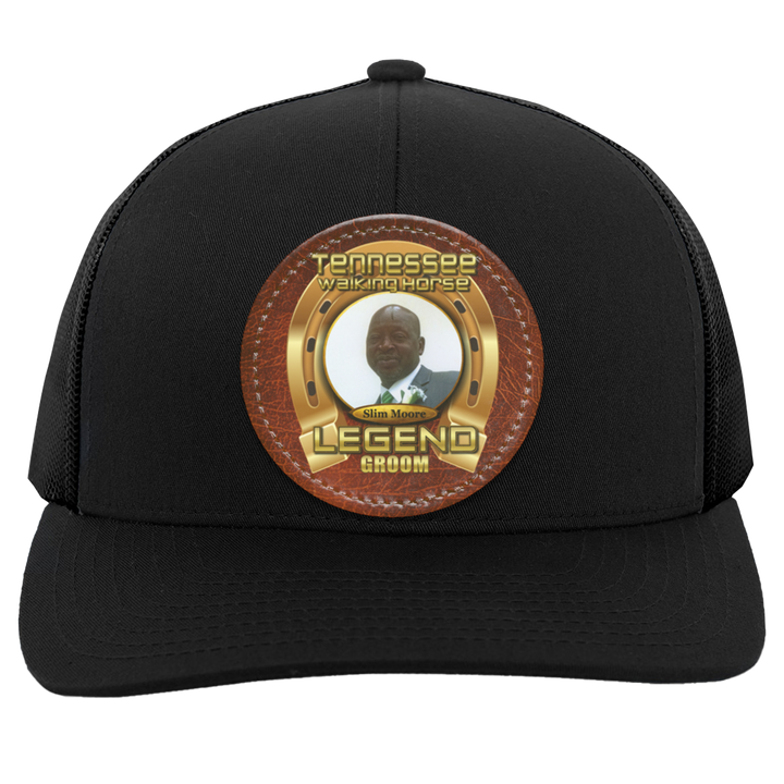 SLIM MOORE (TWH LEGENDS)HAT 104C Trucker Snap Back - Patch