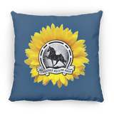 TWH Sunflower Vintage PILLOWS THREE SIZES