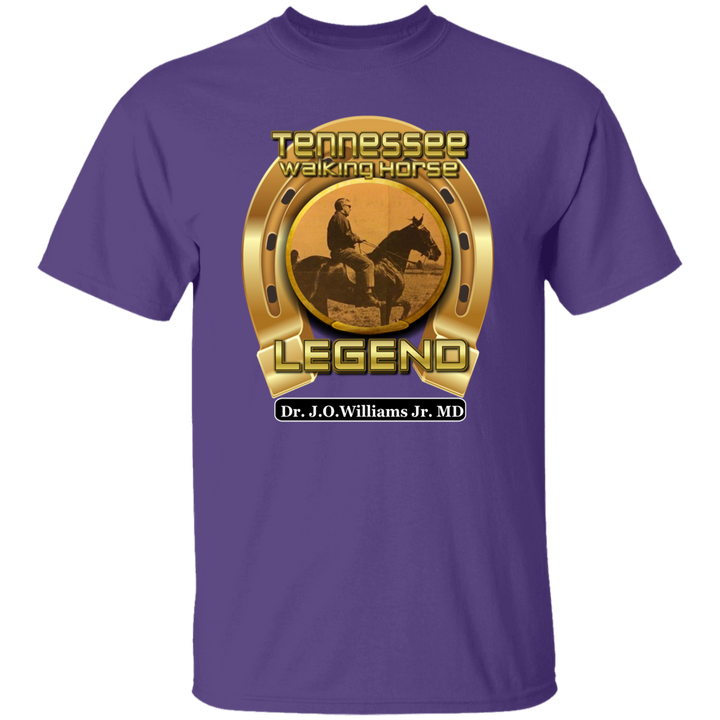 Dr. John O. Williams Jr. MD (Legends Series) G500 5.3 oz. T-Shirt