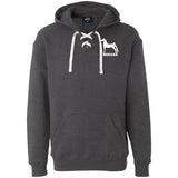 Morgan JA8830 Heavyweight Sport Lace Hoodie