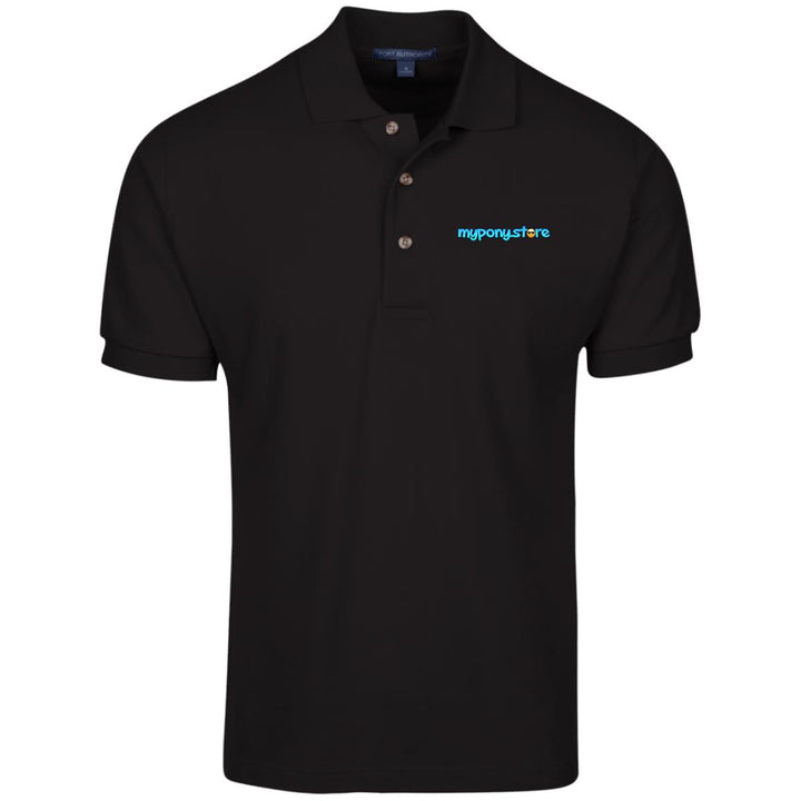 MY PONY STORE K420 Cotton Pique Knit Polo
