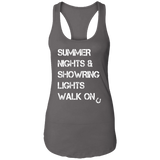 Summer Nights Showring Lights Walk On NL1533 Ladies Ideal Racerback Tank