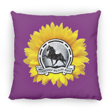 TWH Sunflower Vintage PILLOWS THREE SIZES