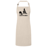 CUTTING STYLE 1 4HORSE RP150 Sustainable Unisex Bib Apron