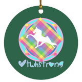 #TWHstrong 3 SUBORNC Circle Ornament