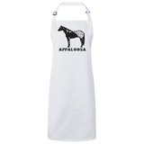 APPALOOSA ART TUMBLER 4HORSE RP150 Sustainable Unisex Bib Apron