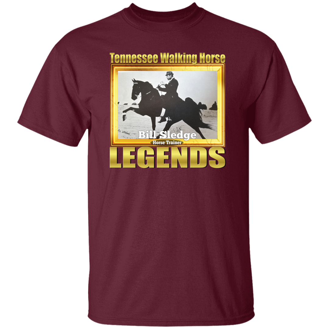 BILL SLEDGE (Legends Series) G500 5.3 oz. T-Shirt