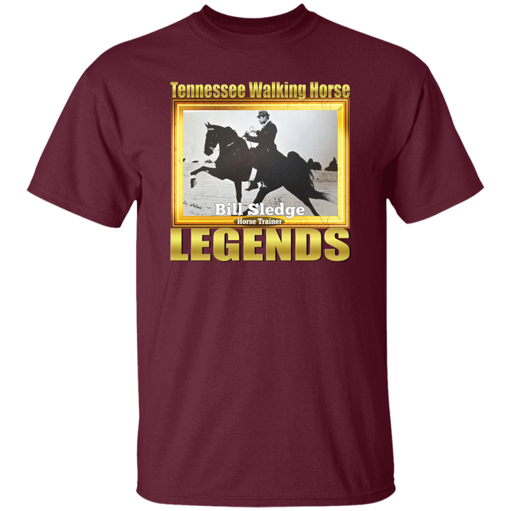 BILL SLEDGE (Legends Series) G500 5.3 oz. T-Shirt