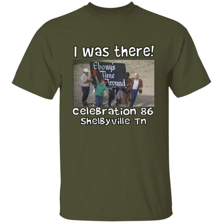 I WAS THERE CELEBRATION 86 G500 5.3 oz. T-Shirt