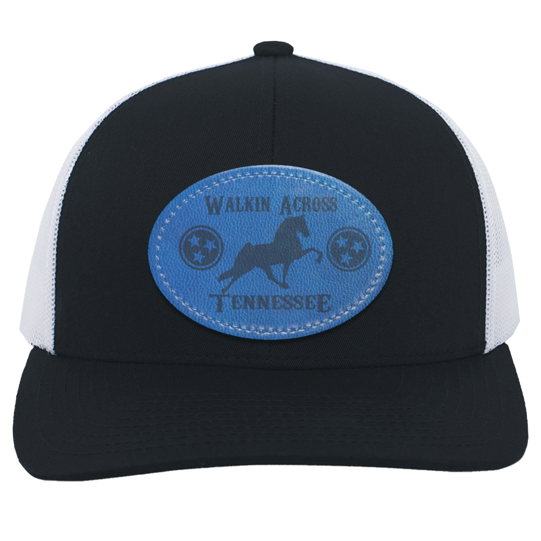 WALKIN ACROSS TENNESSEE TWH 104C Trucker Snap Back - Patch