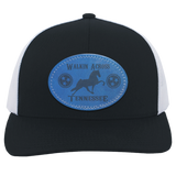 WALKIN ACROSS TENNESSEE TWH 104C Trucker Snap Back - Patch