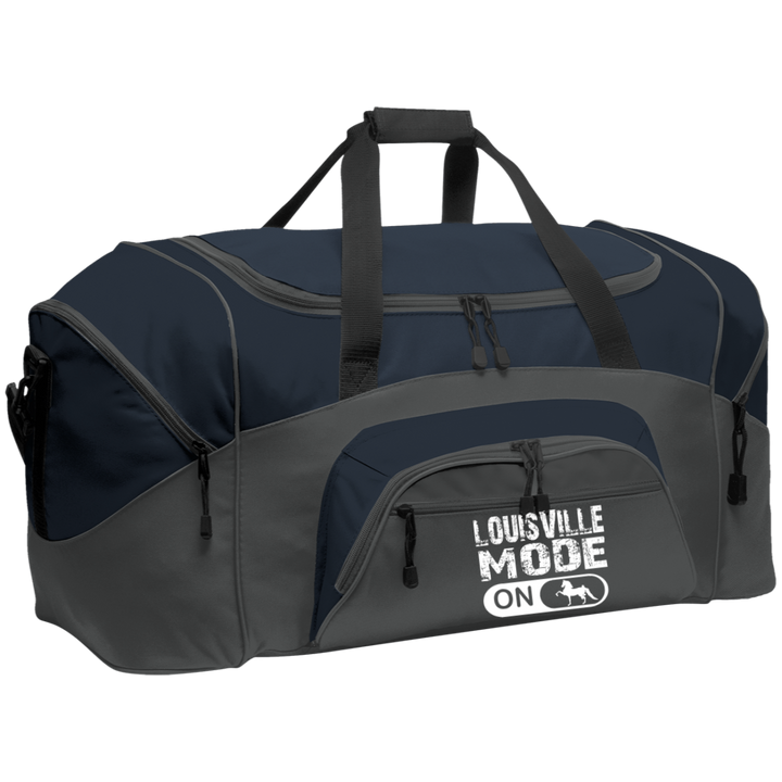 LOUISVILLE MODE final 782017 BG99 Colorblock Sport Duffel