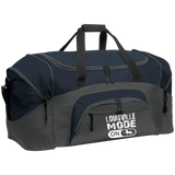 LOUISVILLE MODE final 782017 BG99 Colorblock Sport Duffel