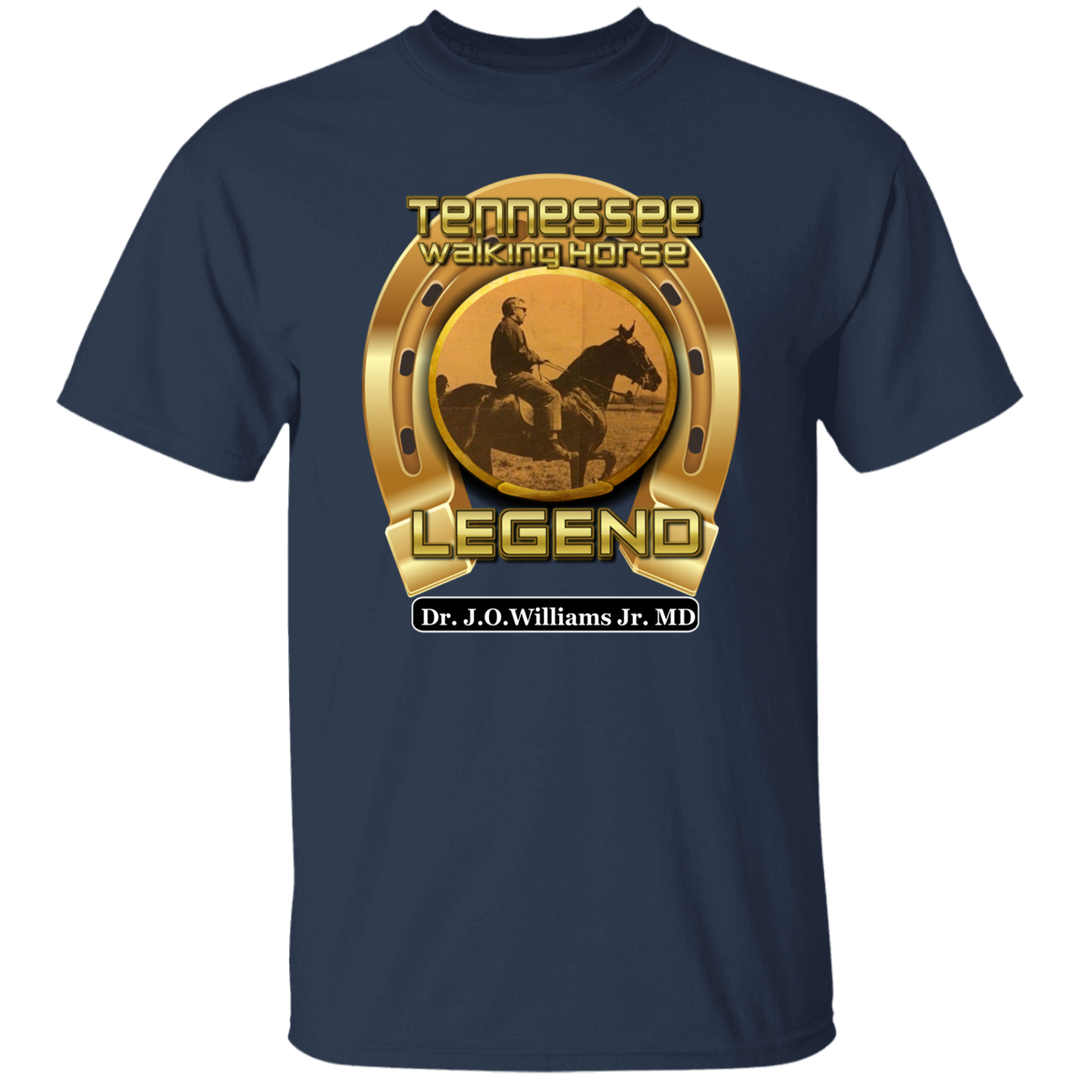 Dr. John O. Williams Jr. MD (Legends Series) G500 5.3 oz. T-Shirt