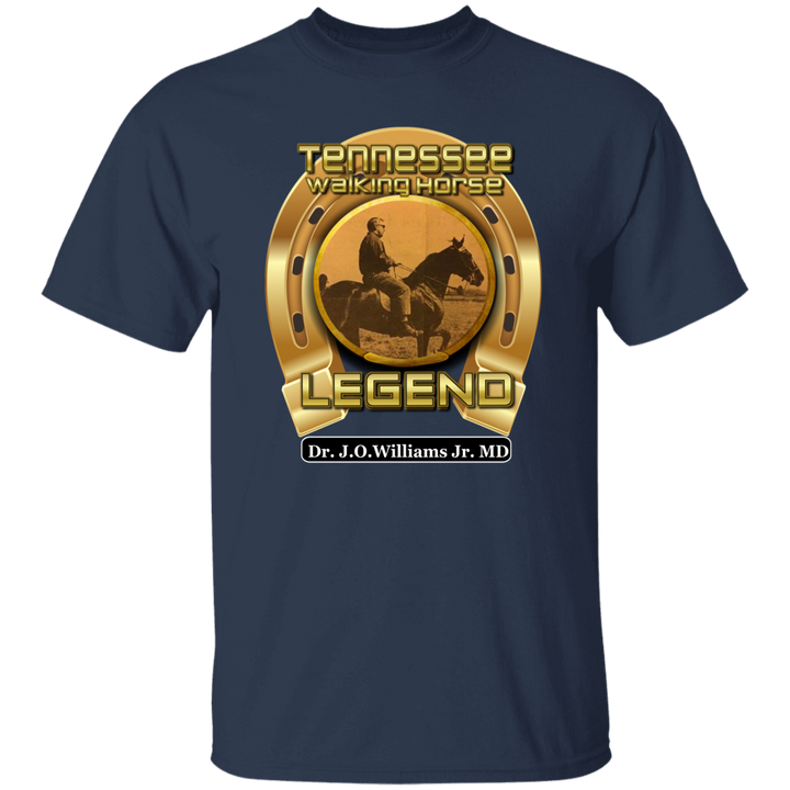 Dr. John O. Williams Jr. MD (Legends Series) G500 5.3 oz. T-Shirt