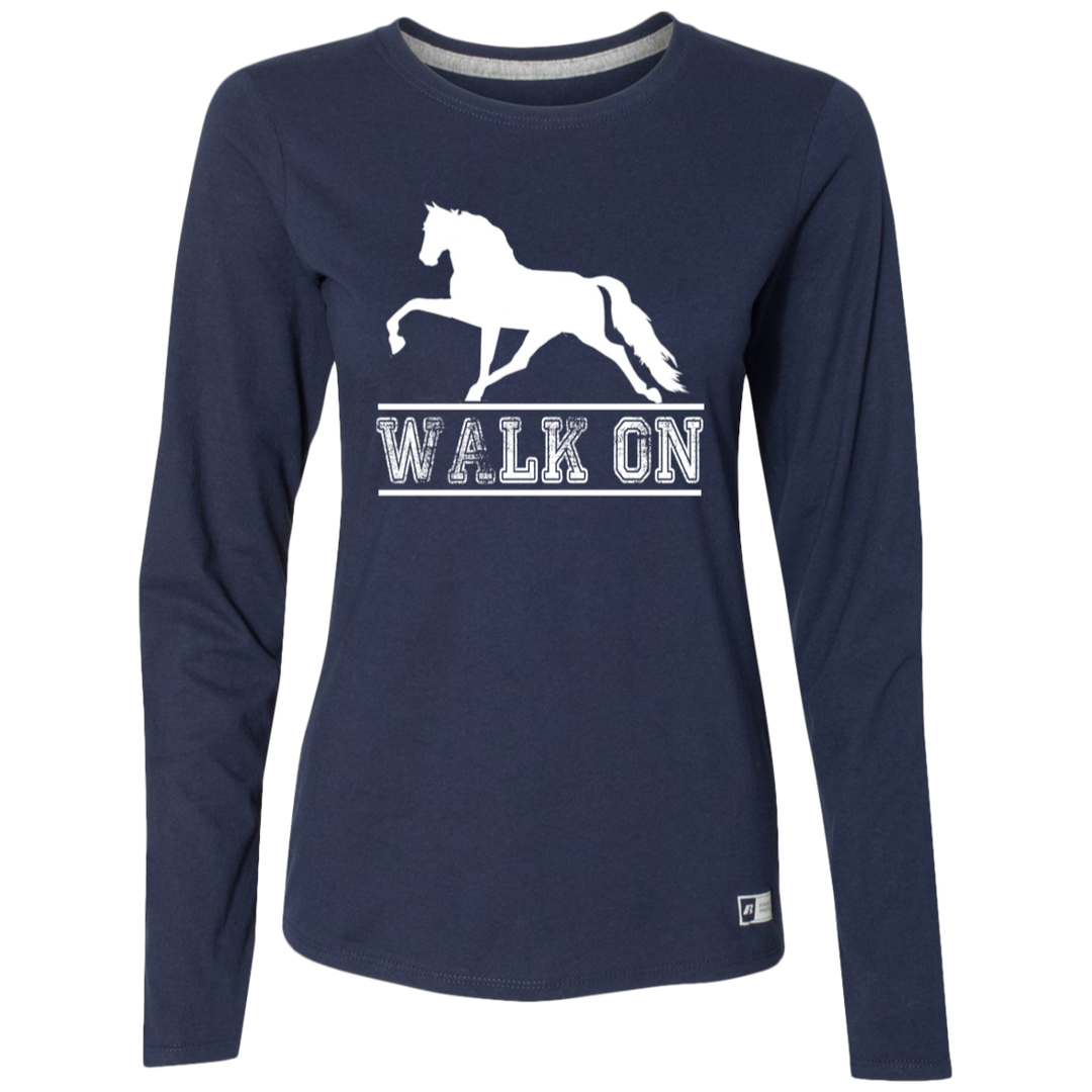 Walk On TWH Pleasure 64LTTX Ladies’ Essential Dri-Power Long Sleeve Tee