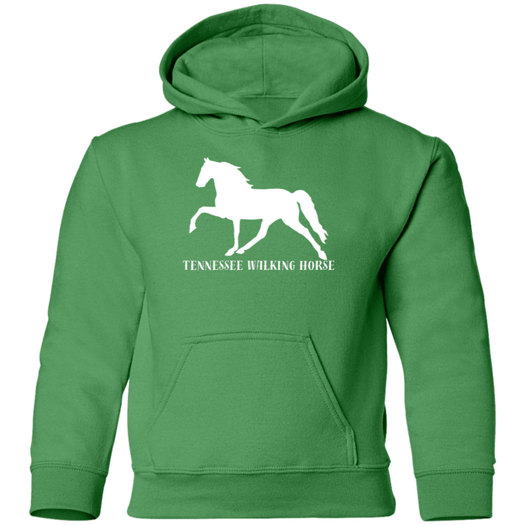 Tennessee Walker 4HORSE G185B Youth Pullover Hoodie