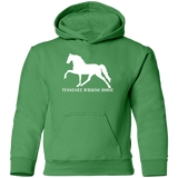 Tennessee Walker 4HORSE G185B Youth Pullover Hoodie