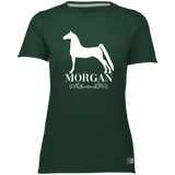 MORGAN STYLE 1 (WHITE) 4HORSE 64STTX Ladies’ Essential Dri-Power Tee