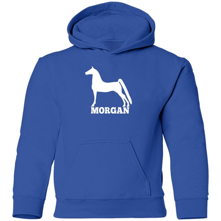 Morgan G185B Youth Pullover Hoodie